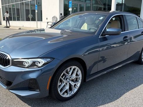 Used 2025 BMW 330i xDrive Sedan w/ Premium Package AWD/4WD image 1