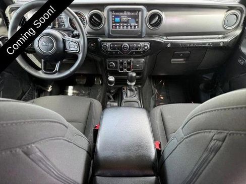 Certified 2023 Jeep Wrangler Unlimited Sport AWD/4WD image 11