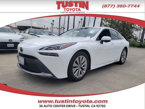 Certified 2023 Toyota Mirai w/ Advanced Technology Package RWD image 1