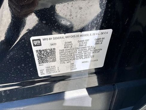 Used 2023 Chevrolet Equinox LT AWD/4WD image 9