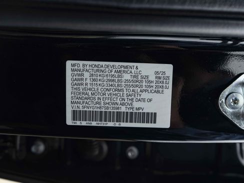 Certified 2025 Honda Pilot Elite image 49