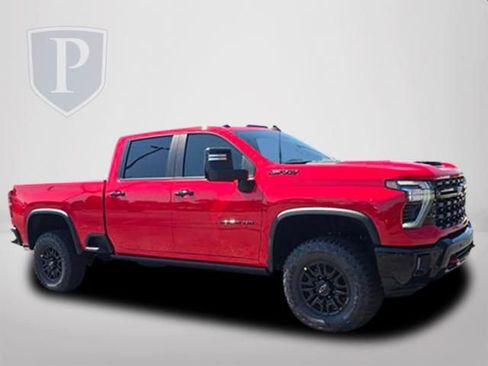 New 2026 Chevrolet Silverado 2500 ZR2 w/ LPO, Dark Essentials Package AWD/4WD image 2