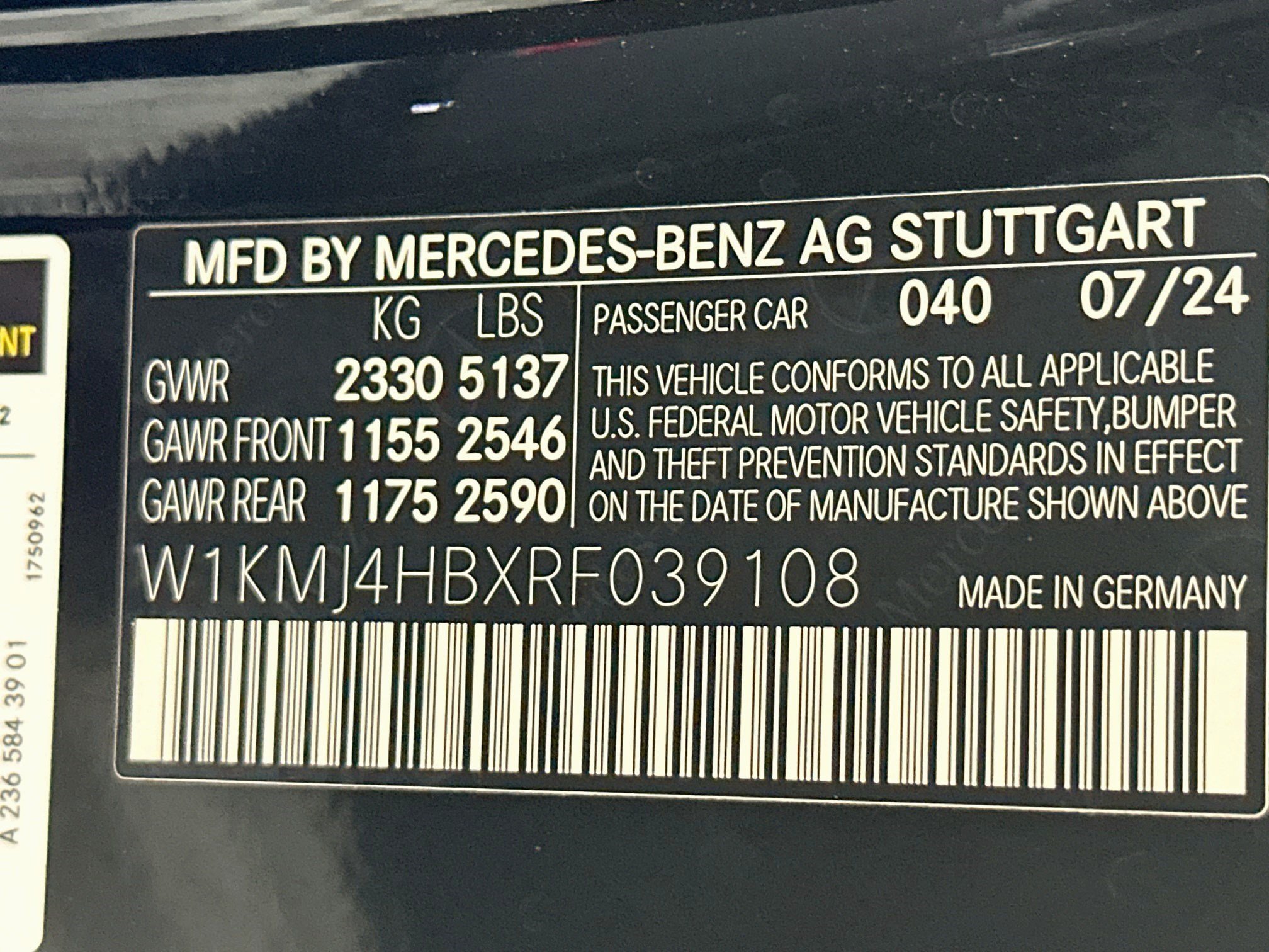Used 2024 Mercedes-Benz CLE 300 4MATIC Coupe image 32