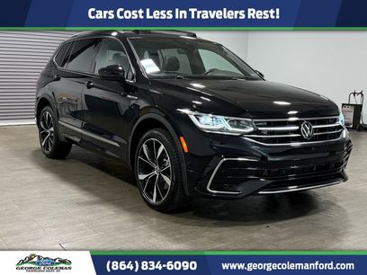 Used 2024 Volkswagen Tiguan SEL R-Line