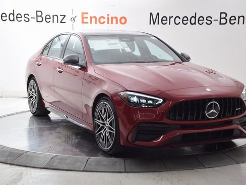 New 2026 Mercedes-Benz C 43 AMG 4MATIC Sedan image 8