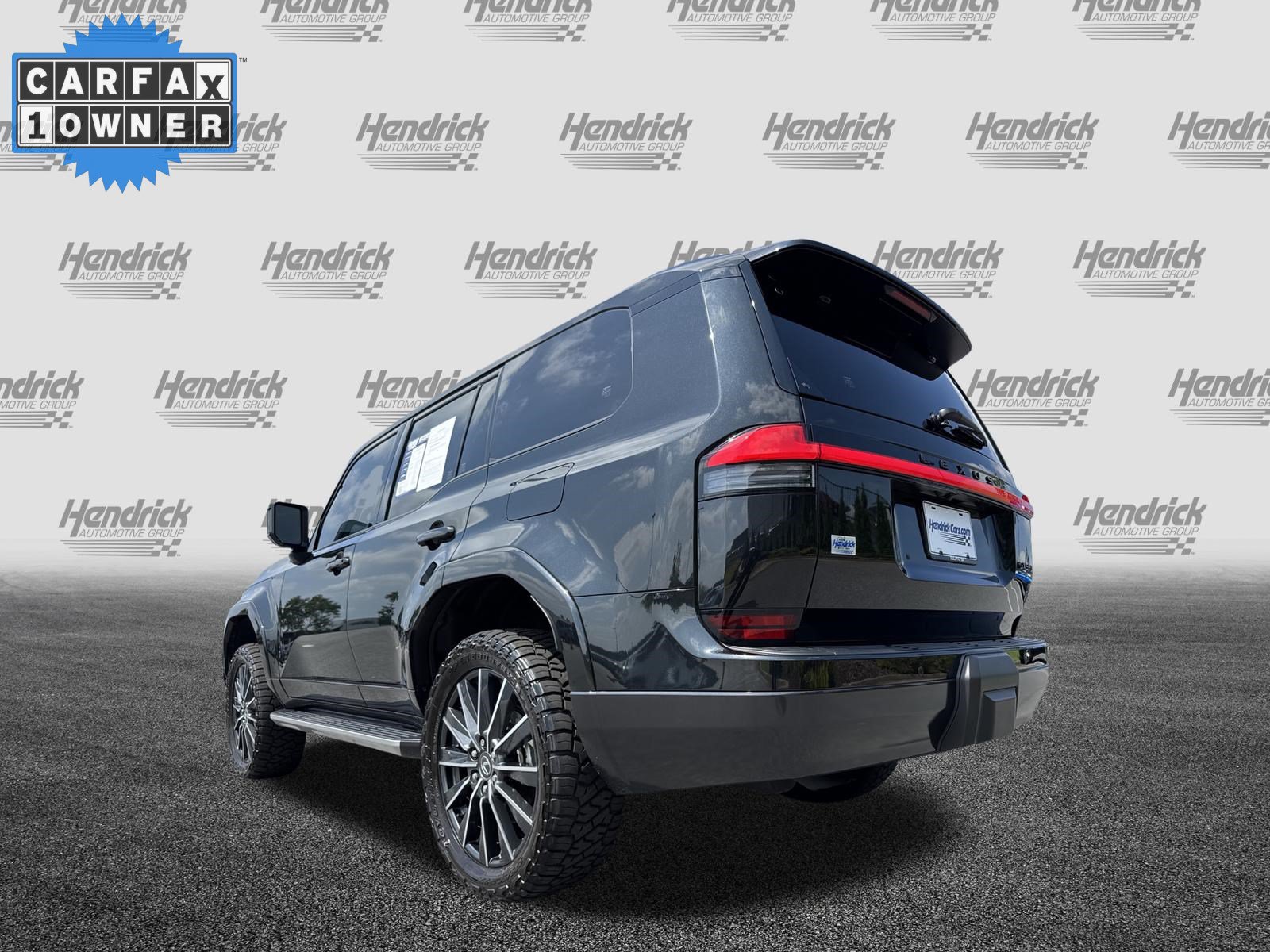 Used 2024 Lexus GX 550 w/ Accessory Package (Z1) AWD/4WD image 8