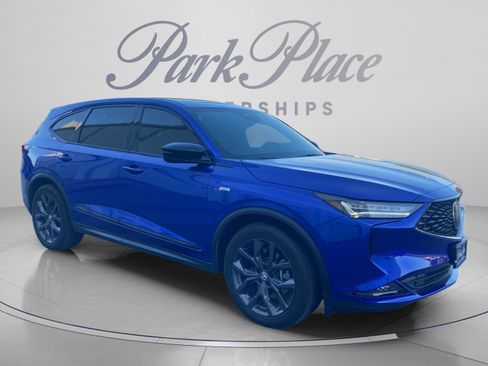 Used 2024 Acura MDX A-Spec AWD/4WD image 8