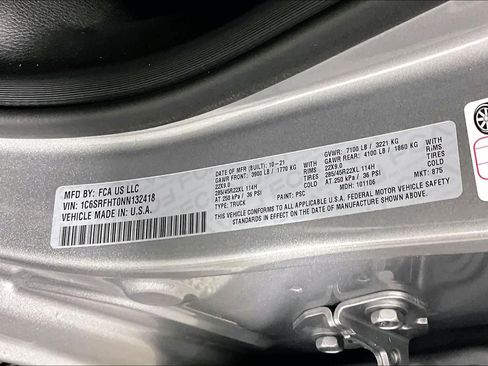 Used 2022 RAM 1500 Limited image 34