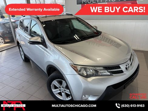 Used 2014 Toyota RAV4 XLE image 5