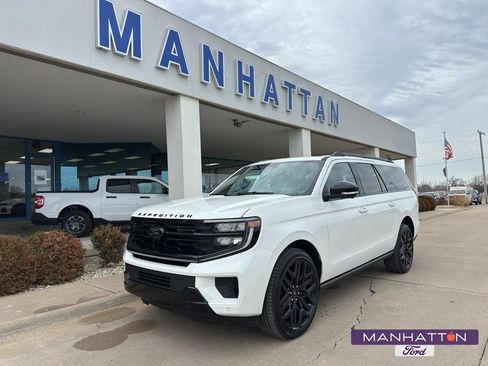 New 2026 Ford Expedition Max Platinum w/ Stealth Performance Package image 1