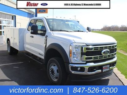 New 2025 Ford F450 XL w/ XL Chrome Package