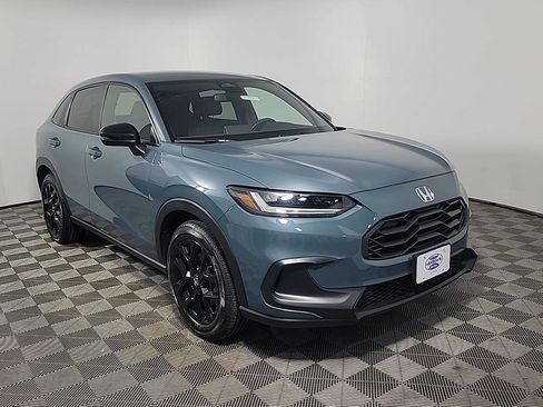 Certified 2024 Honda HR-V Sport image 1