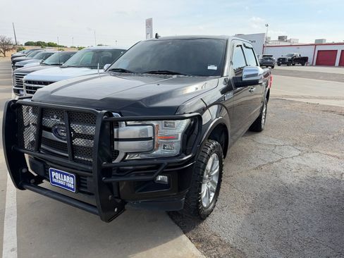 Used 2019 Ford F150 Platinum w/ Equipment Group 701A Luxury AWD/4WD image 1