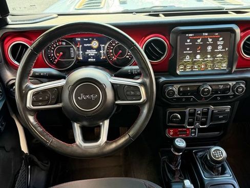 Used 2021 Jeep Gladiator Rubicon AWD/4WD image 14