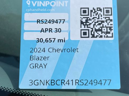 Used 2024 Chevrolet Blazer LT w/ Convenience Package FWD image 27