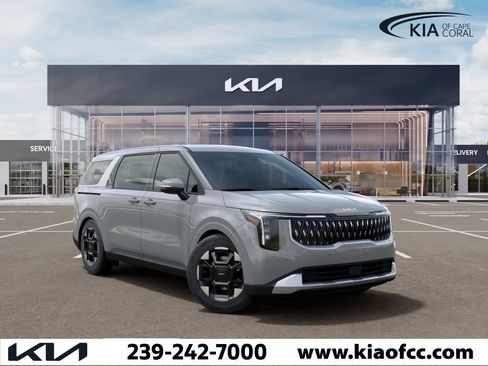 New 2026 Kia Carnival EX FWD image 8