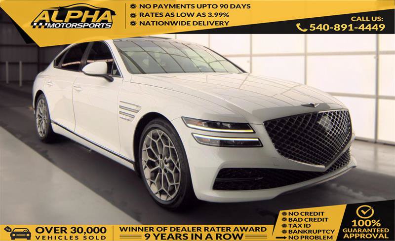 Used 2023 Genesis G80 2.5T w/ Advanced Package AWD/4WD image 1
