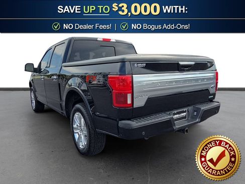 Used 2020 Ford F150 Platinum w/ Equipment Group 701A Luxury AWD/4WD image 4