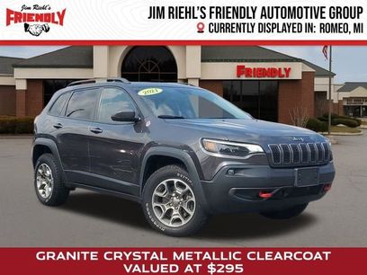 Used 2021 Jeep Cherokee Trailhawk
