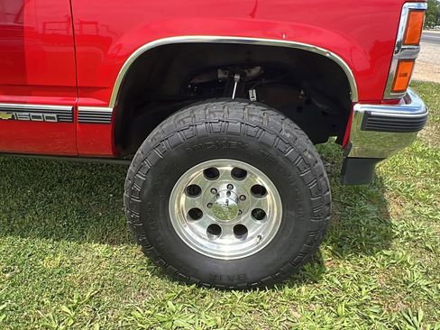 Used 1993 Chevrolet Silverado 1500 4x4 Extended Cab image 3
