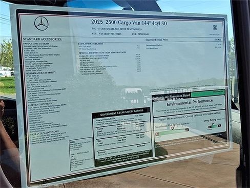 Used 2025 Mercedes-Benz Sprinter 2500 image 23