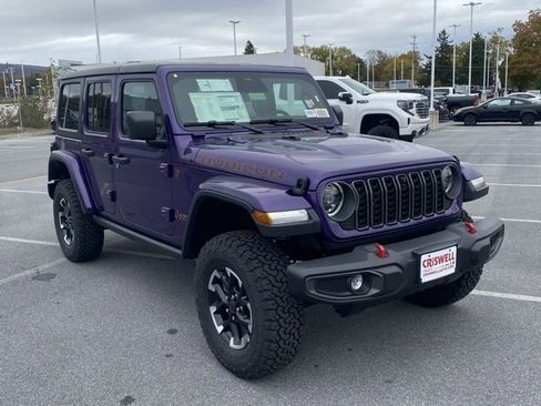 New 2026 Jeep Wrangler Unlimited Rubicon image 2