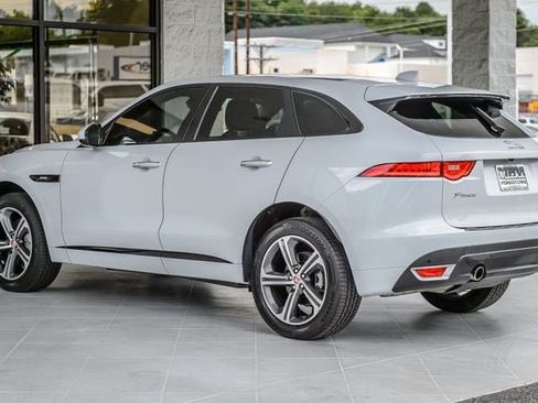 Used 2018 Jaguar F-PACE R-Sport AWD/4WD image 7
