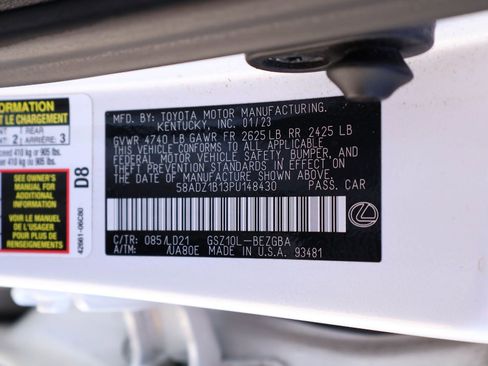 Used 2023 Lexus ES 350 w/ Premium Package image 21