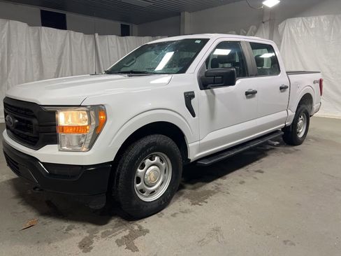 Used 2021 Ford F150 XL w/ Trailer Tow Package AWD/4WD image 3