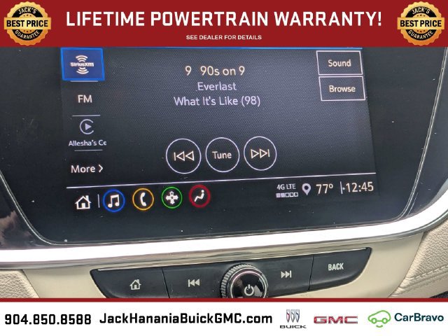 Used 2021 Buick Encore GX Essence w/ Sport Touring Package FWD image 23