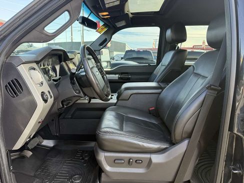 Used 2015 Ford F350 Lariat w/ Lariat Ultimate Package AWD/4WD image 10