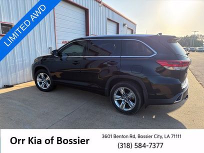 Used 2019 Toyota Highlander Limited w/ Protection Package #3