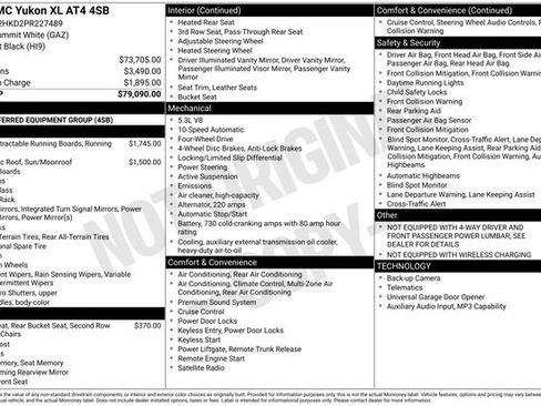 Used 2023 GMC Yukon XL AT4 image 10