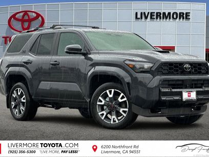 New 2025 Toyota 4Runner TRD Sport