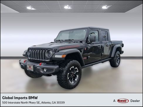Used 2025 Jeep Gladiator Rubicon w/ Technology Group image 1