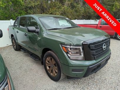 Certified 2024 Nissan Titan SV w/ SV Bronze Edition Package