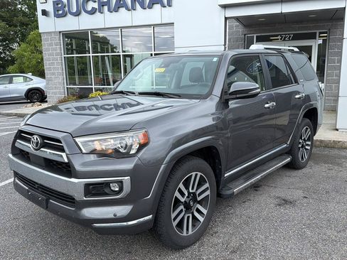 Used 2023 Toyota 4Runner Limited AWD/4WD image 2