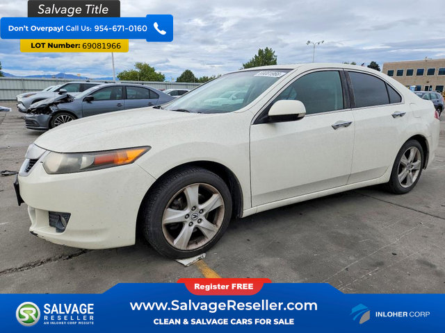Used 2010 Acura TSX Sedan FWD image 1
