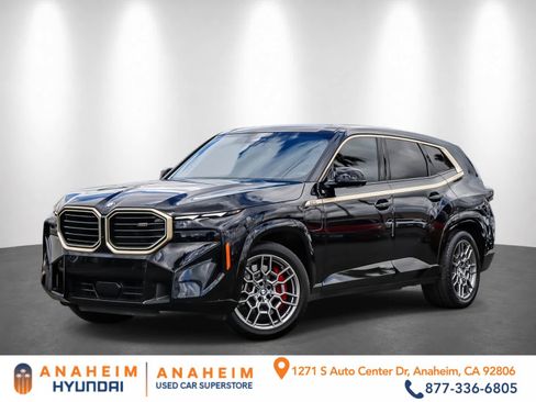 Used 2023 BMW XM AWD/4WD image 1