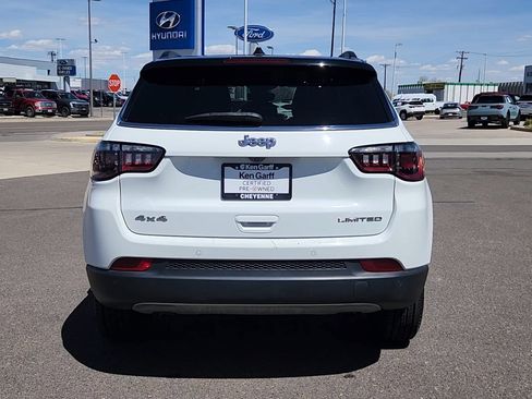 Used 2024 Jeep Compass Limited AWD/4WD image 20