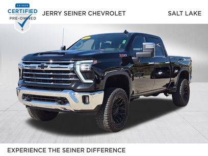 Used 2024 Chevrolet Silverado 3500 LTZ w/ LTZ Convenience Package