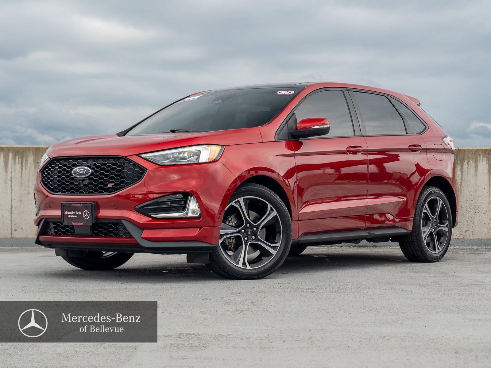 Used 2020 Ford Edge ST w/ Equipment Group 401A AWD/4WD image 1