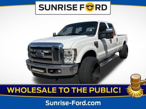 Used 2008 Ford F250 4x4 Crew Cab Super Duty image 1