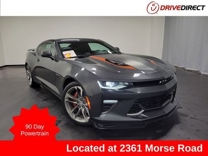 Used 2017 Chevrolet Camaro SS w/ 50th Anniversary Edition