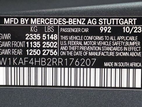 Used 2024 Mercedes-Benz C 300 4MATIC Sedan w/ Pinnacle Trim Package image 31
