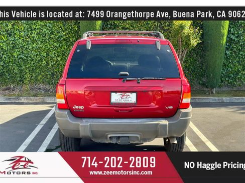 Used 2001 Jeep Grand Cherokee Laredo image 8
