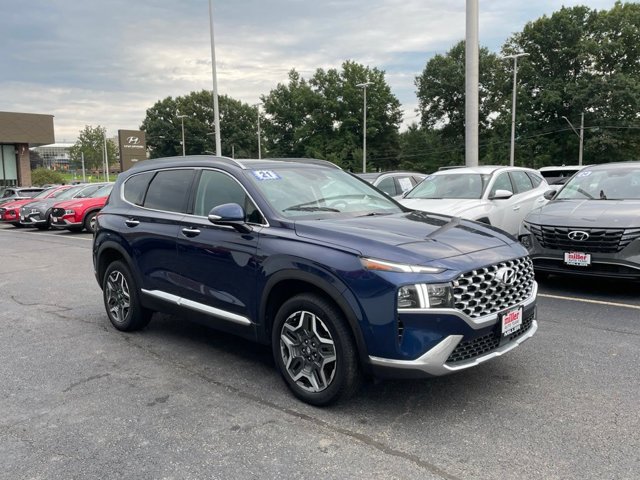 Used 2021 Hyundai Santa Fe Limited w/ Cargo Package AWD/4WD image 2