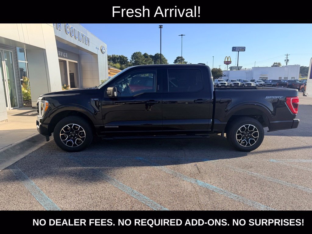 Used 2021 Ford F150 XLT w/ Equipment Group 302A High RWD image 1
