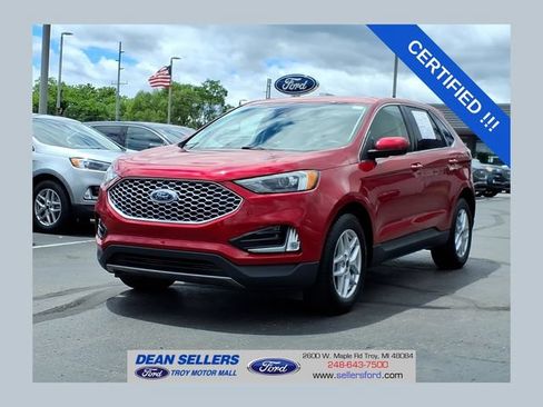Certified 2023 Ford Edge SEL w/ Convenience Package AWD/4WD image 1