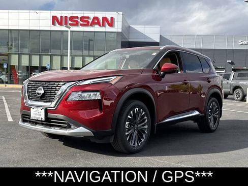 Used 2023 Nissan Rogue Platinum w/ Platinum Premium Package AWD/4WD image 7